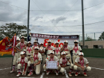 令和７年度　藤沢市学童野球秋季大会　準優勝