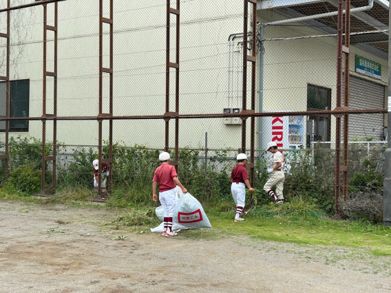 北原公園美化活動