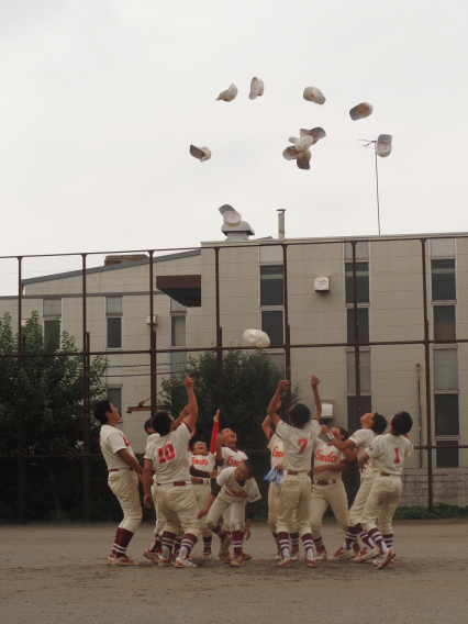 令和７年度　藤沢北部綾瀬秋季大会　優勝